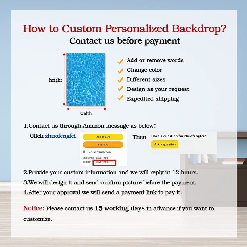 AOFOTO 5x7ft Shining Blue Sea Water Ripple Background Surface of Swimming Pool Photography Backdrop Ocean Marine Style Adult Kid Baby Boy Girl Portrait Photoshoot Studio Props Video Drape - Image 4